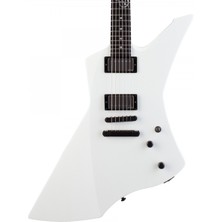 Esp Ltd Lsnakebytesw James Hetfield Signature Snakebyte (Snow White) | Beyaz Yılan Explorer Tarzı