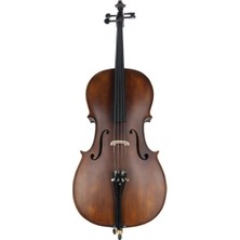 Carlovy Cla6-1/4 Çello (1/4) | Küçük Yaş Grubu Için Ideal Başlangıç Enstrümanı