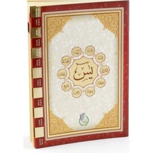 Envar Neşriyat Yasin Cüzü 10 Adet  Orta Boy Şamua KAĞIT(17X24)-