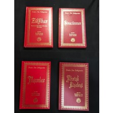 Envar Neşriyat Büyük Boy Zülfikar Siracinnur Tılsımlar Fihrist Risalesi -