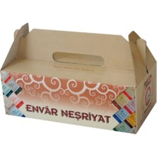 Envar Neşriyat Cep Boy Karton Kitapların SETI(8X12)-