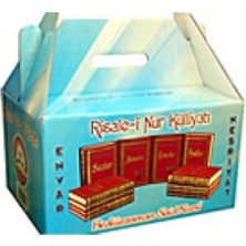 Envar Neşriyat Büyük Boy Sırtı Deri Külliyat - Ortak Basım