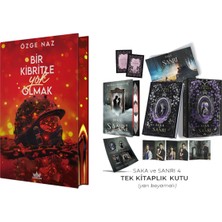 Guardian Yayınları Bir Kibritle Yok Olmak 2 Yan Boyalı Ciltli ve Saka ve Sanrı 4 Kutulu Yan Boyalı
