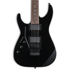 Esp Ltd LKH602BLKLH Kirk Hammett Signature Solak Elektro Gitar (KH-602) | Profesyonel Solak Metal Gitarı