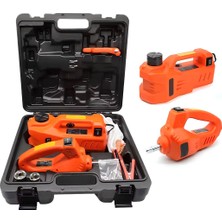 Prohummer PH314 Elektrikli 5 Ton Hidrolik Kriko Hava Pompası Bijon Anahtarı Makine Krikosu