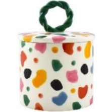 Que Rico - Mónica & Verónica Saklama Kavanozu Çok Renkli