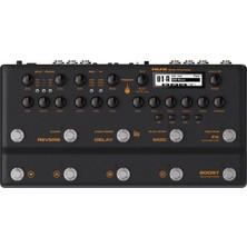 Nux Nme-5 Trident Efekt Prosesörü | Canlı Performans Için Sağlam Metal Kasa