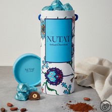 Nutat Çikolata Nutat 700 gr Bütün Fındık Dolgulu Sütlü Çikolata - Kapaklı Silindir Kutu 🍫🌰