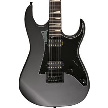 Madison Meg-4m-Bk Elektro Gitar (Mat Siyah) | Modern Metal ve Rock Için Ideal