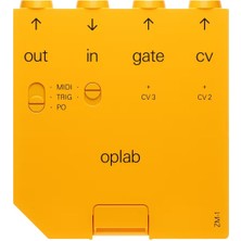 Teenage Engineering 10 0004 Oplab Module (Op-Z) | Mıdı ve Cv Bağlantı Genişletme Kartı