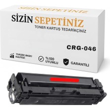 Sizinsepetiniz Canon CRG-046 Magenta Muadil Toner | I-Sensys LBP-653CDW / MF-735CDWT