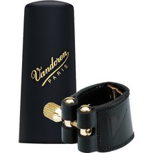 Vandoren LC29P Bariton Saksafon Deri Bilezik | Sıcak ve Doğal Ton Plastik Kapak Dahil