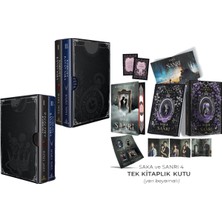 Ephesus Yayınları Kasırgaya Kanan Saka Ikili Kutu Ciltli ve Saka ve Sanrı 4 Kutulu Yan Boyalı