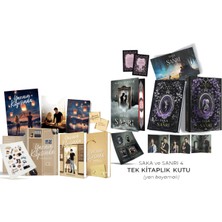 Guardian Yayınları Yarının Kıyısında Hediyeli Özel Kutu Ciltli ve Saka ve Sanrı 4 Kutulu Yan Boyalı