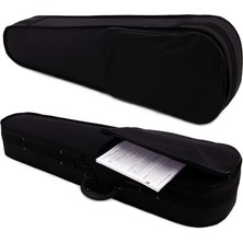 Dominguez VAHC44 Viyola Sert Çantası Hardcase (4/4) | Darbeye Dayanıklı Kadife Iç Astar