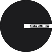 Reloop 12 0011 Slipmat Logo | Reloop Logolu Standart Keçe