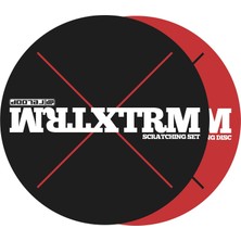 Reloop 12 0013 Xtrm Scratching Set Pikap Keçesi/slipmat | Yüksek Kayganlık Sağlayan Özel Slipmat ve Folyo Seti