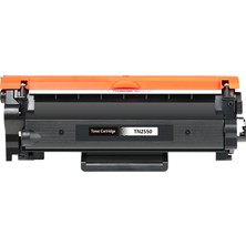 Brother (L2806) MFC-L2861DW MFC-L2886DW (L2886) Uyumlu TN2456/TN2550XL Yüksek Kapasiteli Çipli Muadil Toner