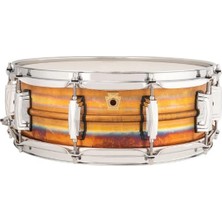 Ludwig LB550R Raw Bronze Trampet (5X14) | Işlenmemiş Bronz Gövde Kuru ve Topraksı Ton