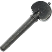 Carlovy Mvpg-Ebn-44 Keman Burgusu (4/4 Abanoz) | Profesyonel Siyah Ahşap Burgu