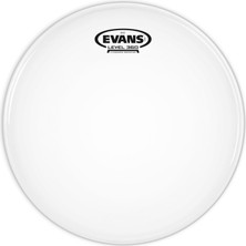 Evans B14G12 G12 Coated 14 Inç Tom ve Trampet Derisi (Profesyonel) | 12 Mil Tek Katmanlı Kalın Yapı, Zengin Alt Frekanslar ve Geniş Dinamik Aralık