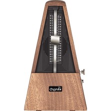 Cherub WSM-290 Ahşap Smart Metronom | Dijital Hassasiyet Klasik Görünüm