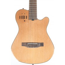 Madison Mecg-Prot1-N Elektro Klasik Gitar - Naturel (Üst Segment - Solid Series) | Masif Sedir Üst Kapak, Okume Arka ve Yanlar, Altın Kaplama Burgular, Parlak Cila | Uyum: Profesyonel Sahne ve Kayıt