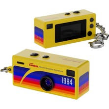 G6 Parmak Kamerası Digital Retro Hafıza Kartı Hediyeli