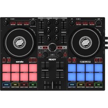 Reloop 17 0002 Ready Taşınabilir Dj Kontrolcü | Seyahat Dostu Serato Uyumlu Profesyonel Özellikler