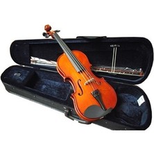 Picaldi VG106 4/4 Başlangıç Serisi Keman Seti | Tam Boy Standart Eğitim Kemanı Dengeli Tiz ve Bas Dağılımı ile Komple Set
