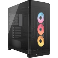 Corsair Corsaır Frame 4500X Rs-R Argb Fanlı Panoramik Camlı Mid-Tower CC-9011314-WW Bilgisayar Kasası