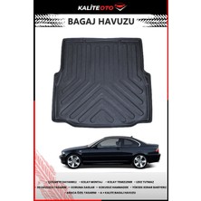 Bmw 3 Serisi E46 1997-2006 4d Bagaj Havuzu Araca Özel Birebir Uyumlu Kokusuz
