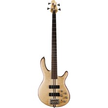 Cort Endonezya Cort A4PLUS Fmmh Opn Bas Gitar | 4 Telli Aktif - Open Pore