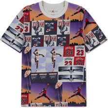 Nike Jordan Posterized Air Çocuk Tişört (95F612-782)