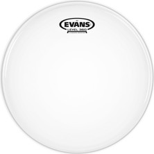 Evans B14G2 G2 Coated Tom ve Trampet Derisi (14 Inç - Çift Kat - Beyaz)