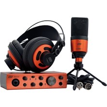 ESI Audio Esı Audio 04 0028 U22 Xt Cosmik Set | Ses Kartı + Mikrofon + Kulaklık Tam Stüdyo Paketi