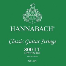 Hannabach 800LT Klasik Gitar Teli (Low Tension) | Yeni Başlayanlar Için Yumuşak Çalım