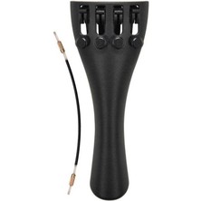 Wittner 918131 1/2 Keman Kuyruğu | Küçük Boy Kemanlar Için Dayanıklı Metal Kuyruk
