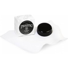 Pirastro 9005 Schwarz Reçine (Keman/viyola) | Siyah Sert Reçine Çelik Teller Için