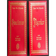 Envar Neşriyat Büyük Boy Siracinnur + Tılsımlar Risalesi -