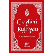 Gelenek Yayıncılık Geylani Külliyatı (Deri Cilt-Şamua)