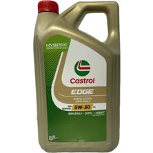 Castrol Edge 5W-30 Ll 5 Litre Motor Yağı (Üretim Yılı 2026)