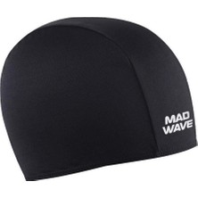 Mad Wave Poly Iı Siyah Kumaş Bone