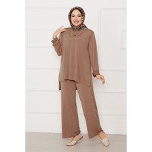 Ozk Salaş Rahat Kalıp İkili Sandy Takım Camel