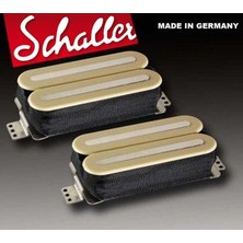 Schaller SC-216WH Hot Stuff Çubuk Manyetik (Beyaz) | Yüksek Çıkış Gücü Rock Tonları