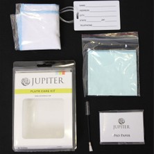 Jupiter Jcm-Flk1 Yan Flüt Bakım Seti | Parlatma Bezi ve Temizleme Çubuğu