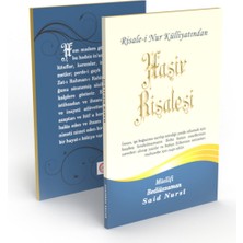 Haşir Risalesi Büyük Boy / Bediüzzaman Said Nursi / Envar Neşriyat / 9789759904043
