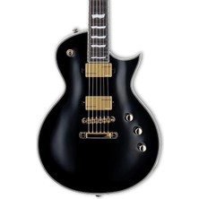 Esp Ltd LEC1000BLKF EC-1000 Black Fluence Elektro Gitar | Fishman Fluence Manyetikler Modern Ton