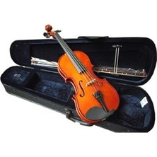 Picaldi VG106 3/4 Keman Seti | Orta Seviye Eğitim Için Ideal Akustik Performans ve Kararlı Akort Burguları