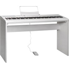 Artesia Performer-Wh-Set Taşınabilir Beyaz Dijital Piyano Seti | Beyaz Renk Uyumlu Aksesuarlarla Hazır Set